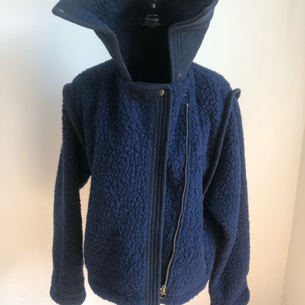 See by Chloé Warm Blue Jacket/Coat - size F42/US10 - barely worn